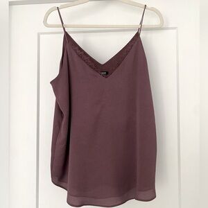 Elegant Mauve Cami Top